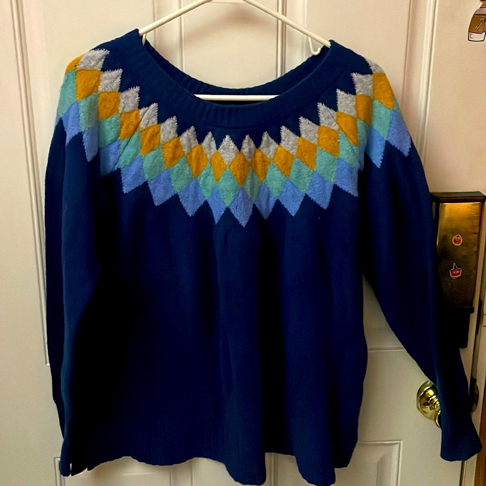 Casual fun sweater